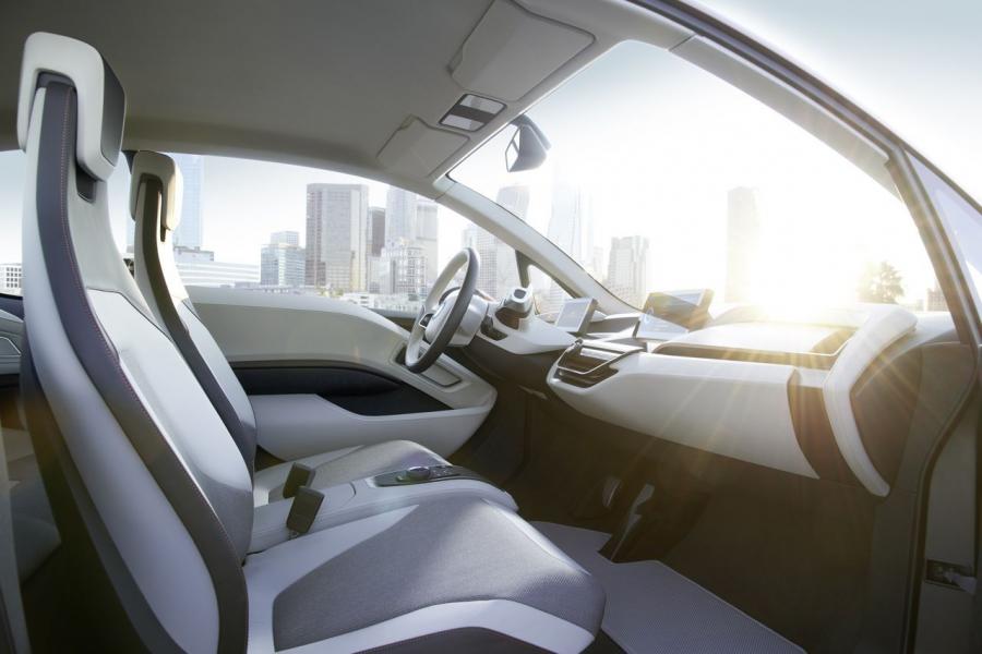  BMW i3 Coupe Concept 2012 года  (фото 39 из 66)